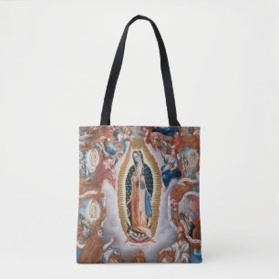 "Virgen bolsos del arte de Guadalupe"