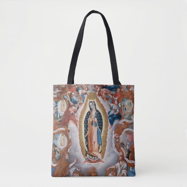 "Virgen bolsos del arte de Guadalupe" (Anverso)