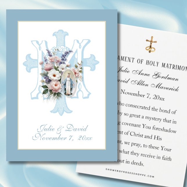 Virgen Católica María Boda Favor de la Oración (Subido por el creador)