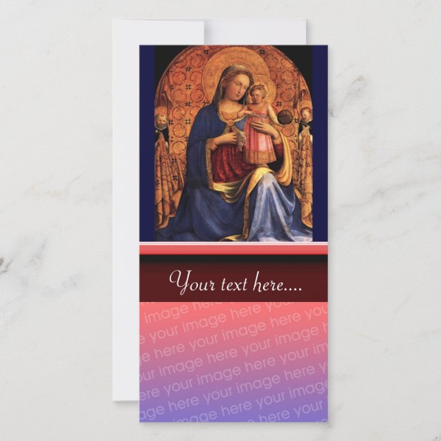 VIRGEN CON NIÑO Y SANTOS 2 (Anverso)