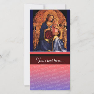 VIRGEN CON NIÑO Y SANTOS 2