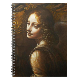 Virgen de da Vinci del cuaderno del ángel de las