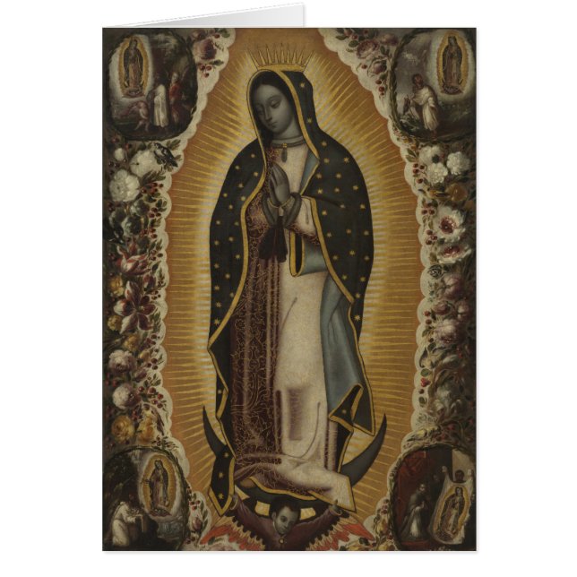 Virgen de Guadalupe (Frente)