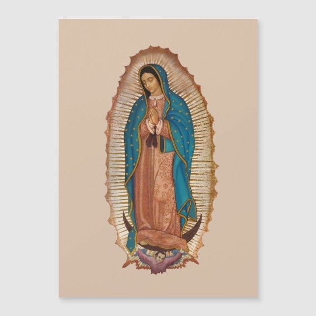 Virgen de Guadalupe (Anverso)