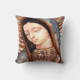 Virgen de Guadalupe cojín almohada