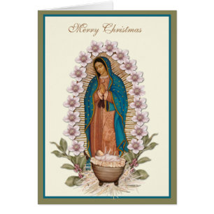 Virgen de Guadalupe María Jesús Navidad pesebre
