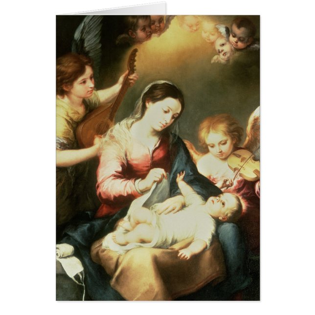 Virgen de la ropa Swaddling (Frente)