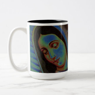 Virgen de la taza de Guadalupe