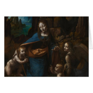 virgen de las rocas