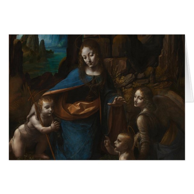 virgen de las rocas (Anverso (Horizontal))