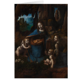 Virgen de las Rocas de Leonardo da Vinci
