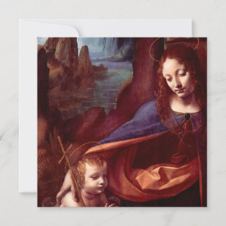 Virgen de las Rocas de Leonardo da Vinci