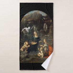 Virgen de las Rocas, Leonardo da Vinci