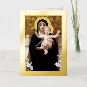 Virgen de los Lirios