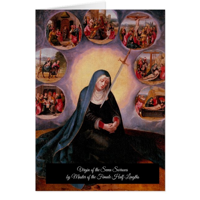 Virgen de los Siete Dolores (Frente)