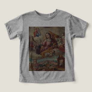 Virgen de Santa Bárbara y mártir