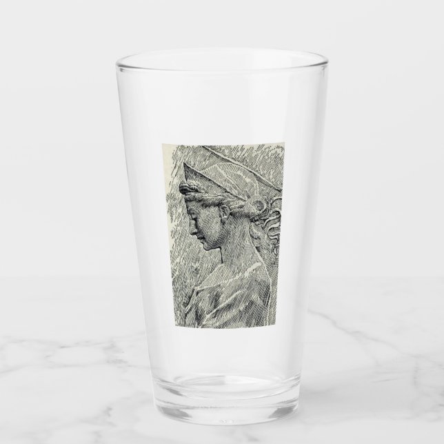 Virgen de Santa Cecilia y mártir (Anverso)