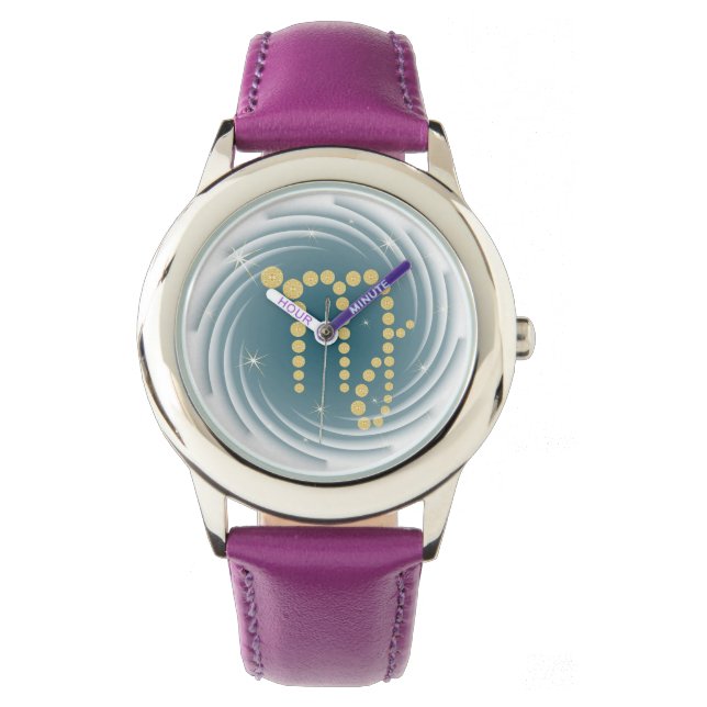 Virgen el 23. agosto hasta el 23. septiembre reloj (Anverso)