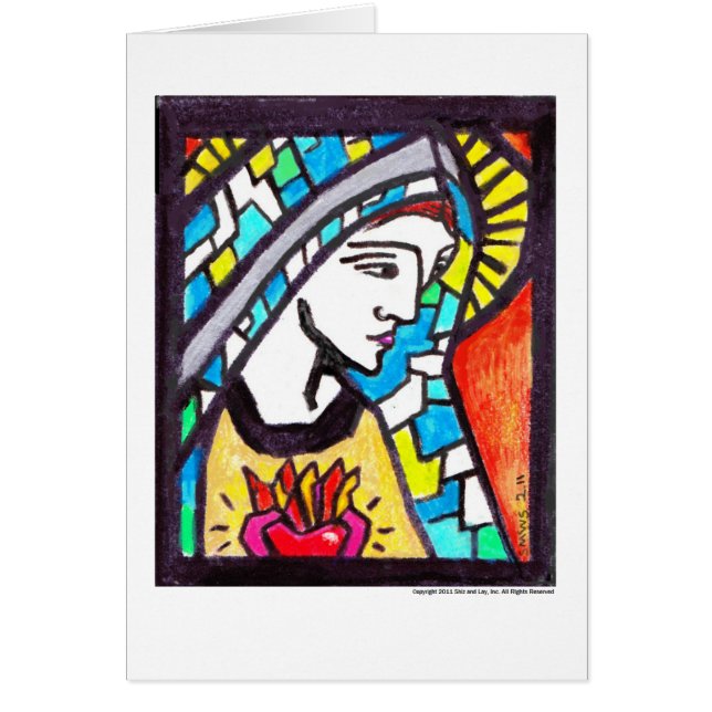 Virgen María (Frente)