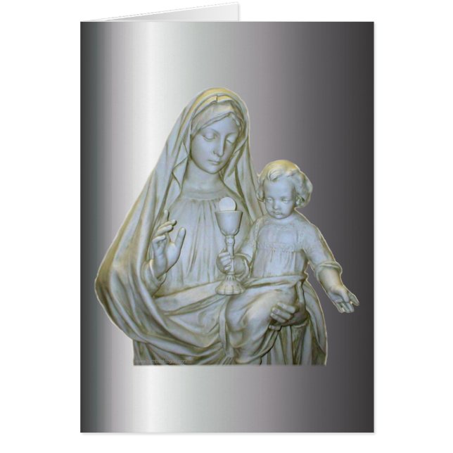 Virgen María (Frente)