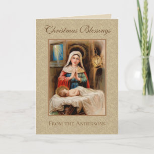 Virgen María Adoración de Jesús Natividad Navidad