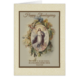 Virgen María bendecido religioso de la acción de