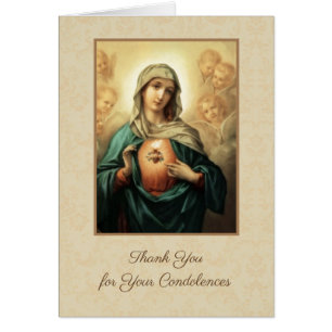Virgen María Católica Agradecimiento por Condolen