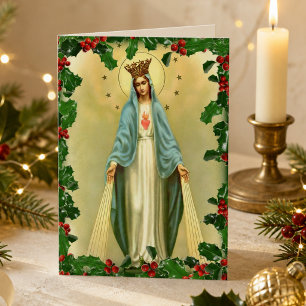 Virgen María católica Navidad Religiosa