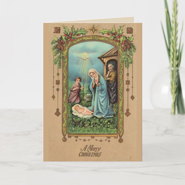 Virgen María de la natividad del navidad del (Anverso)
