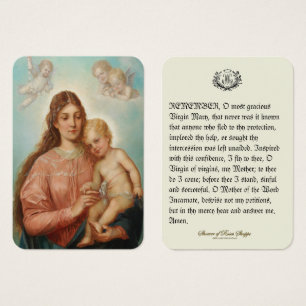 Virgen María Jesús Angels Memoria Oración