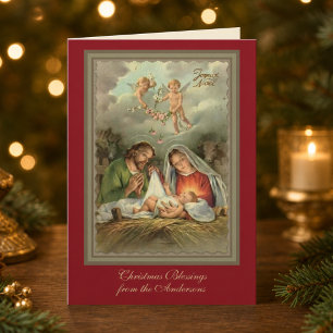 Virgen María Jesús Escritura Navidad
