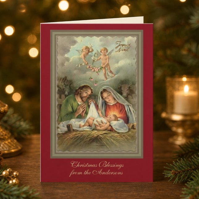 Virgen María Jesús Escritura Navidad (Subido por el creador)