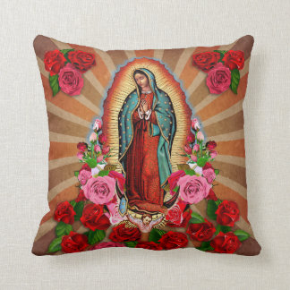 Virgen María Nuestra Señora del Cojín decorativo G