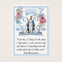 Virgen María Oración religiosa de memoria católica