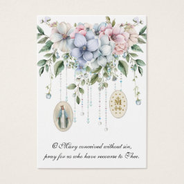 Virgen María Oración religiosa de memoria católica