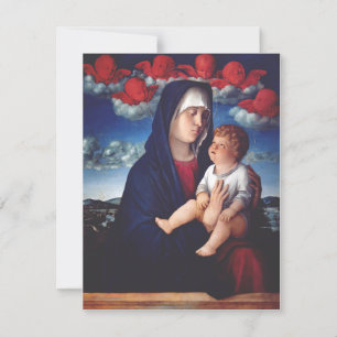 Virgen María y el Niño Arte Religioso Clásico