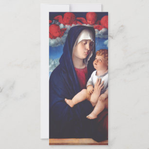 Virgen María y Niño Arte Religioso Clásico