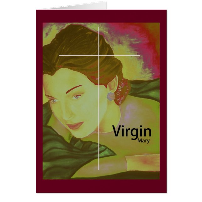 virgen mary (Frente)