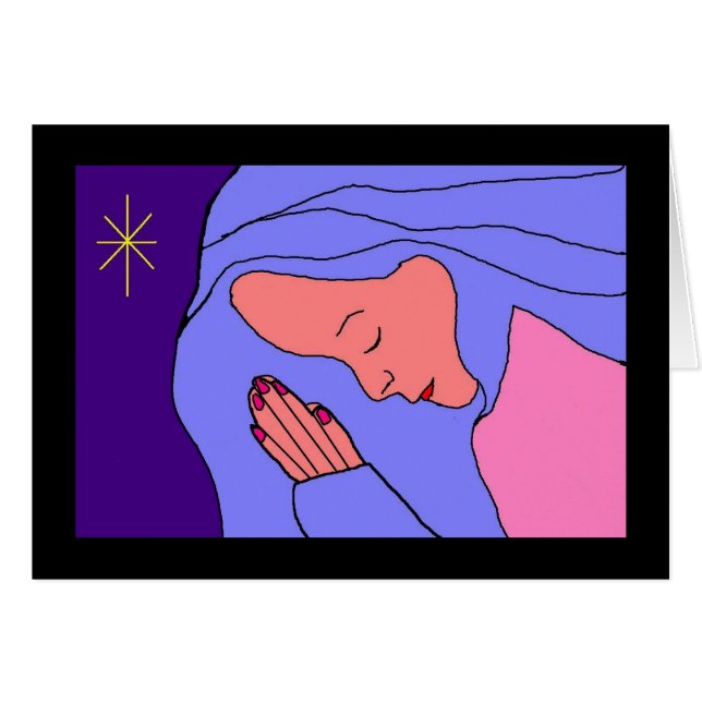 virgen mary (Anverso (Horizontal))