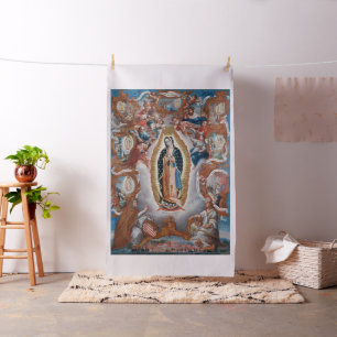 "Virgen tela religiosa del personalizado del arte