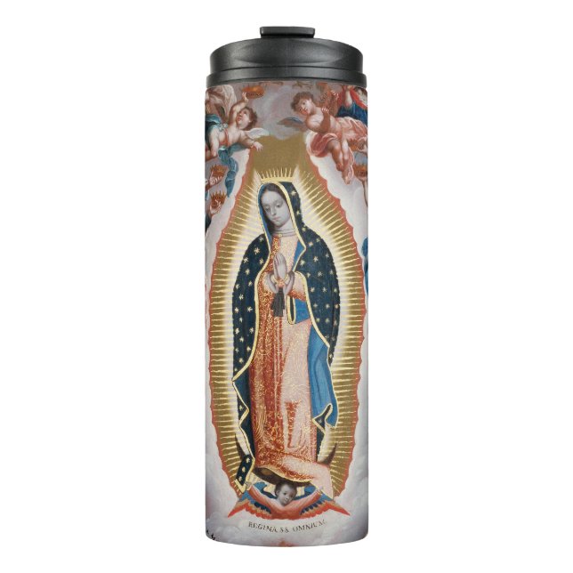 "Virgen vaso del arte de Guadalupe" (Anverso)