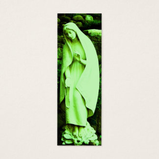 Virgen Verde Mary BOOKMARK