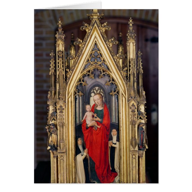 Virgen y niño (Frente)