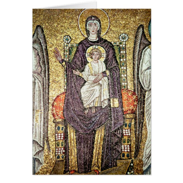 Virgen y niño (Frente)