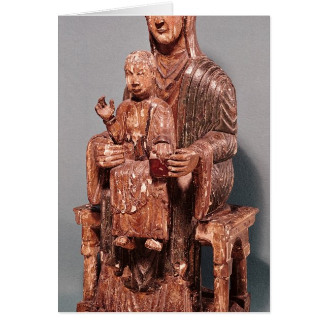 Virgen y niño (Frente)