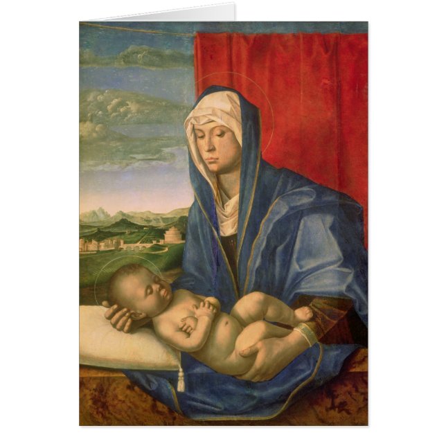 Virgen y niño 3 (Frente)