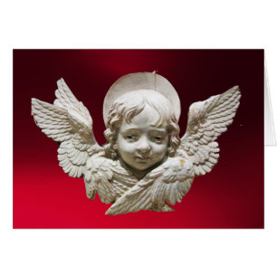 VIRGEN Y NIÑO CON ÁNGELES