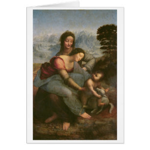 Virgen y niño con St Anne, c.1510