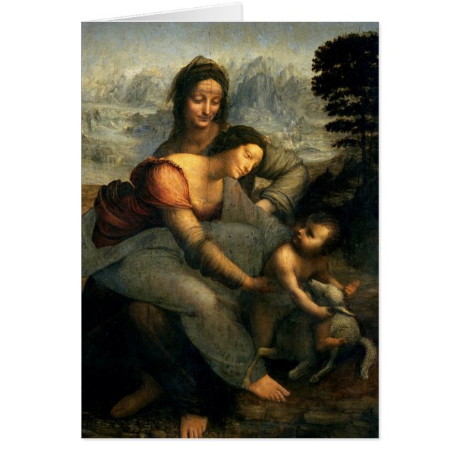 Virgen y niño con St Anne, c.1510 (Frente)