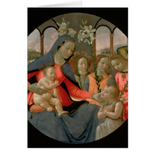 Virgen y niño con St. John el Bautista